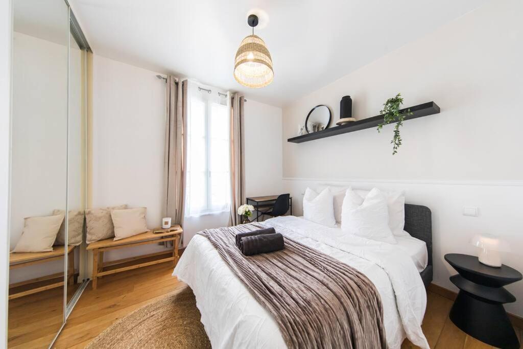 Appartement Lumineux 2 Chambres Coeur De Tours Dış mekan fotoğraf