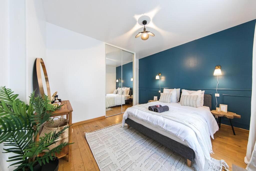 Appartement Lumineux 2 Chambres Coeur De Tours Dış mekan fotoğraf