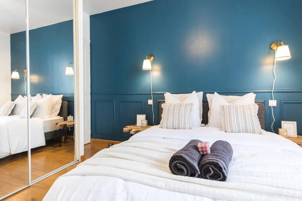 Appartement Lumineux 2 Chambres Coeur De Tours Dış mekan fotoğraf